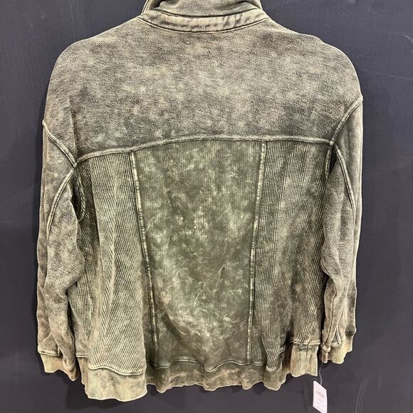 COPY - NWT Anthro Pilcro button shirt (kinda like a Shacket) - size XXS - Picture 2 of 2